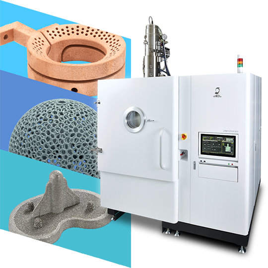 电子束金属3D打印机（AM）JAM-5200EBM