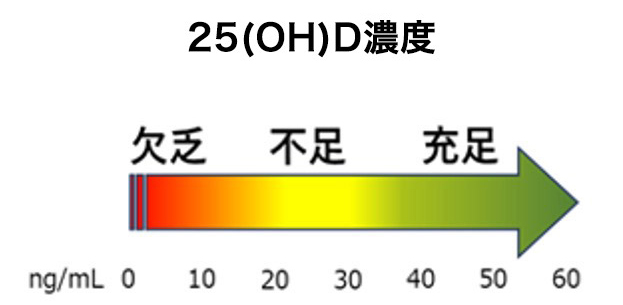 25(OH)D浓度
