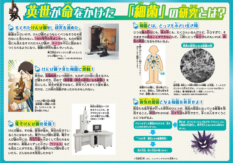 秀世冒着生命危险进行的“细菌”研究到底是为了什么？