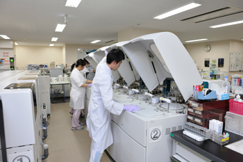 BioMajesty(TM) 使用示例 2