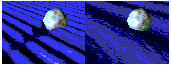 图 1 波纹差异取决于波浪大小