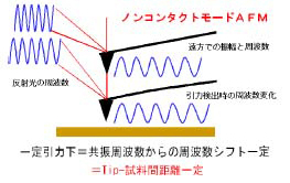 图 11 非接触模式 AFM
