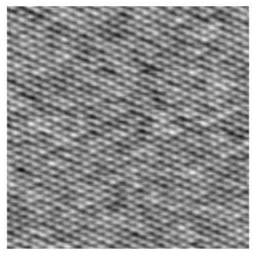 图8 MICA表面的AFM图像