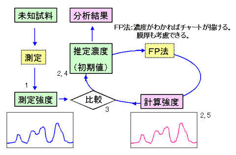 图6 FP定量方法流程图