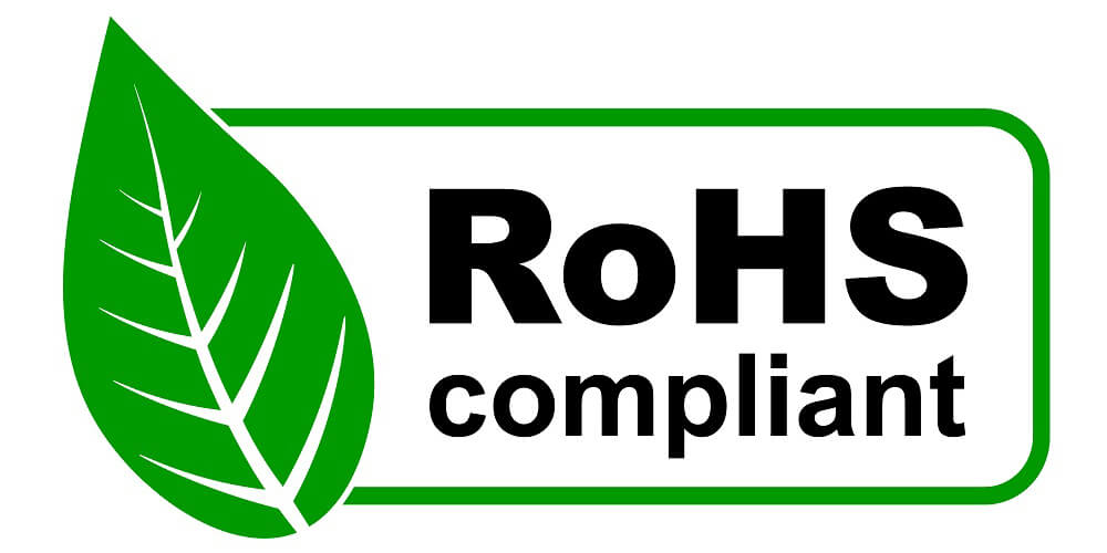 符合 RoHS 标准