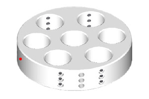 用于观察多个嵌入样本的适配器