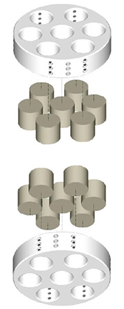 用于观察多个嵌入样本的适配器处理示例1