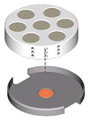 用于观察多个嵌入样本的适配器处理示例2