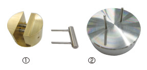 虎钳夹具外径φ32×20