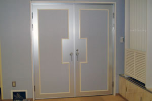 电子显微镜室（隔音门）