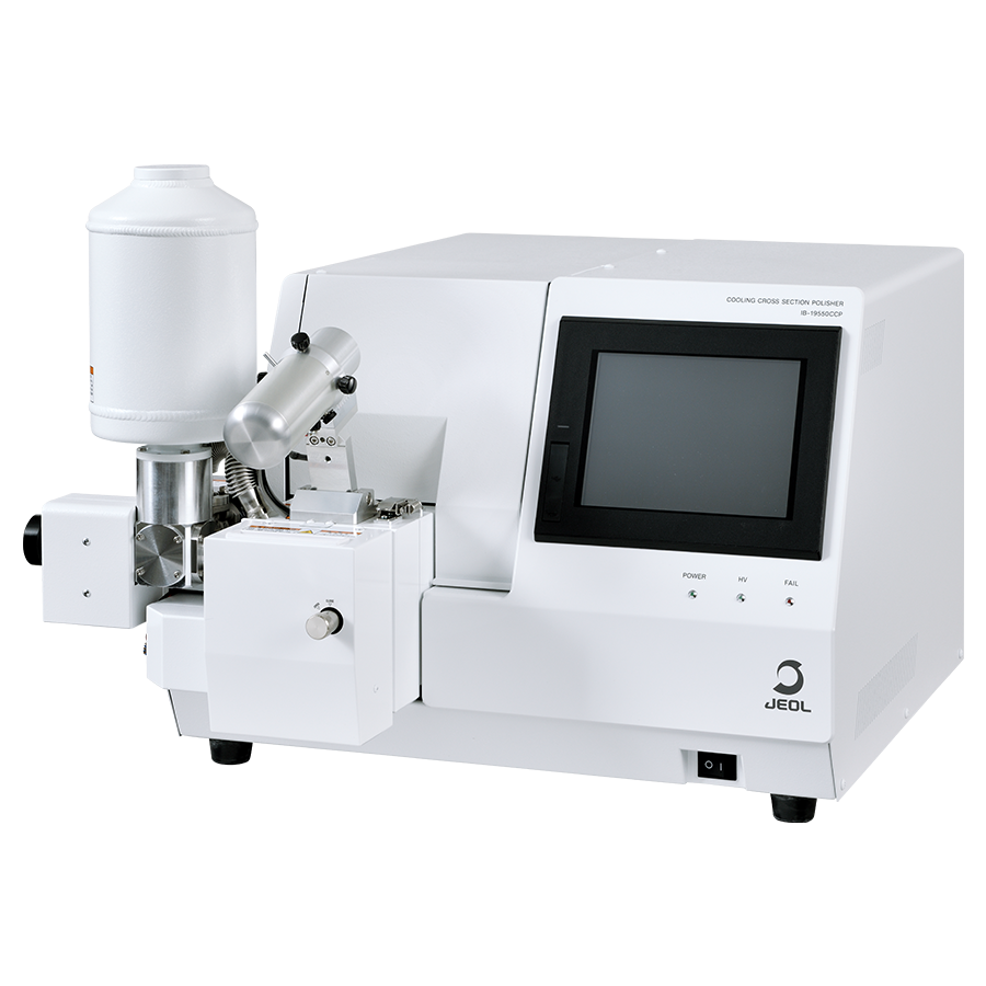 IB-19550CCP 冷却截面抛光器™ 截面样品制备装置