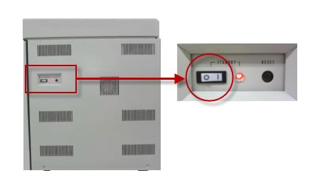 关闭电源 [ 关闭 ]