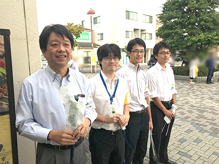 不要丢弃 JEOL 广告活动