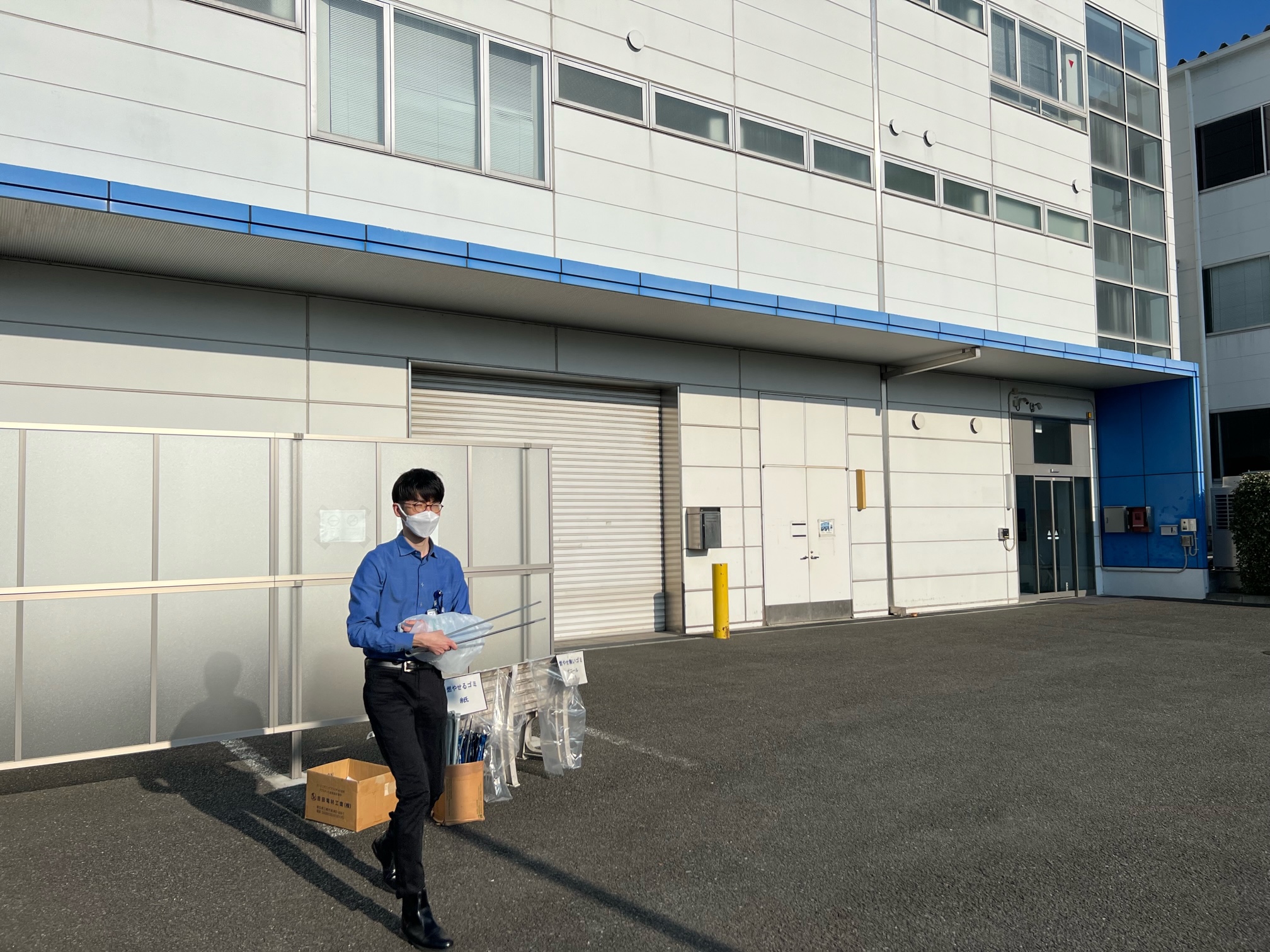 不要扔掉 JEOL 营销活动