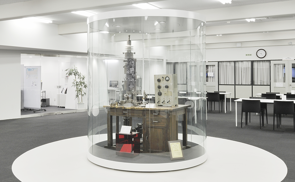 DA-1安装在总部开发大厅