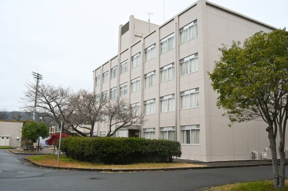 曾经安装DA-1的大楼，外部和内部都已翻新