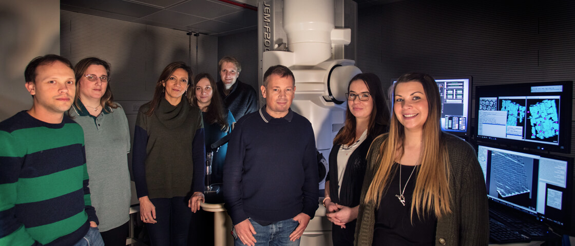 生物电子显微镜为生物研究新发现寻找更重要的数据