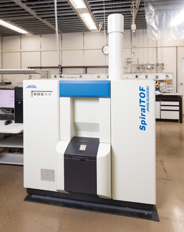 JEOL JMS-S3000 SpiralTOF™ 用于高分子化学组