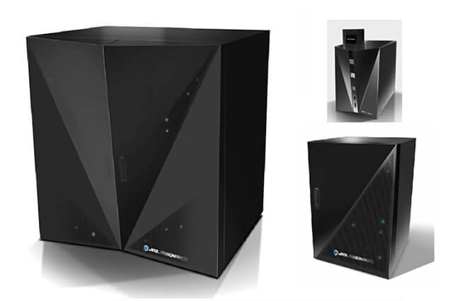 来自 KEN OKUYAMA DESIGN 的设计草图