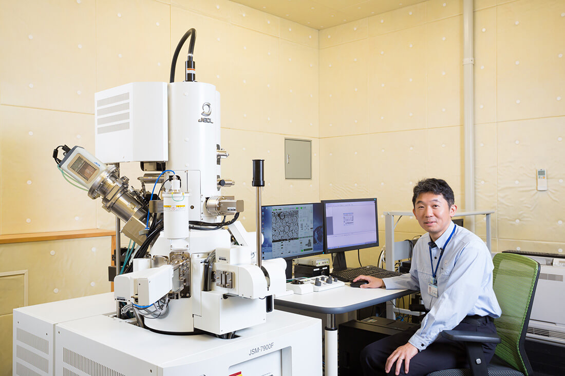 JEOL JSM-7900F 开发秘密