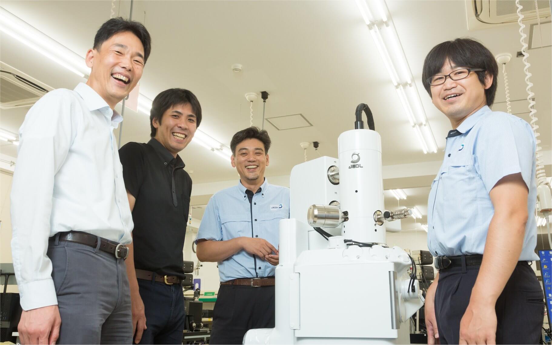 围绕已完成的JSM-IT500HR