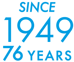 自 1949 年至今 76 年
