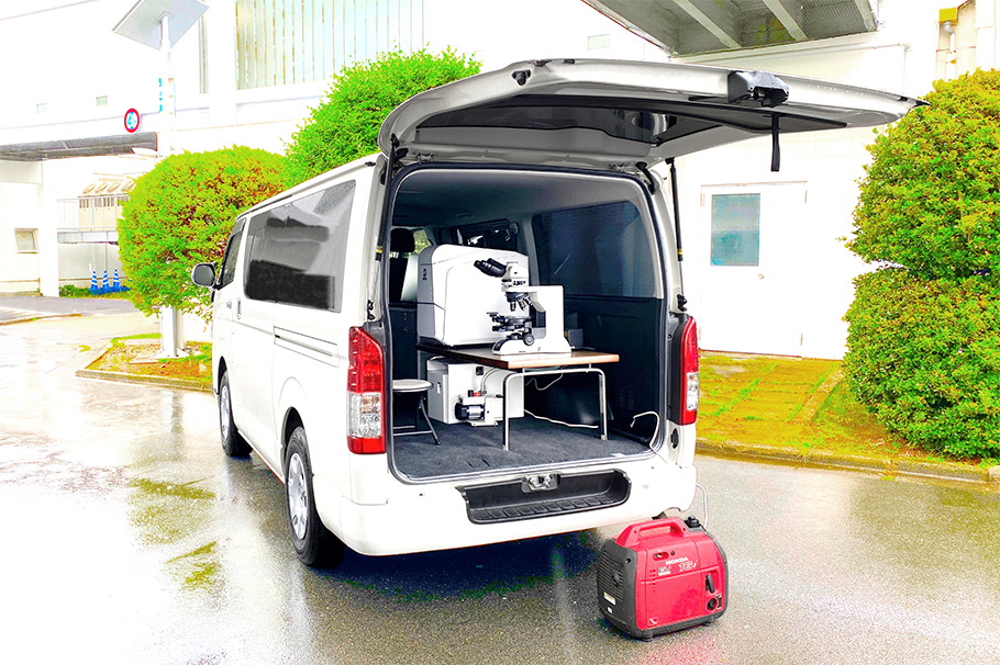 车内台式 SEM/相差显微镜