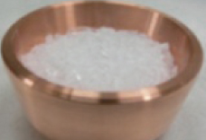 蒸发前的电子枪