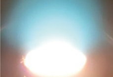 电子枪沉积正在进行中