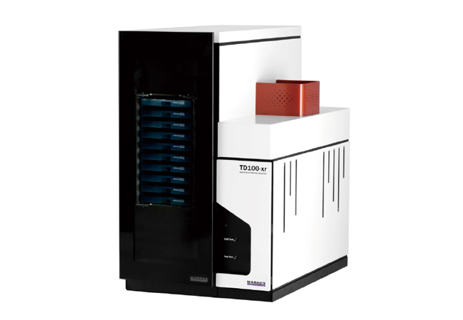 标记 TD100-xr 热解吸对角线