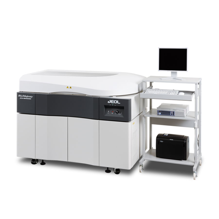 JCA-BM6050 自动分析仪清洁器 BioMajesty™