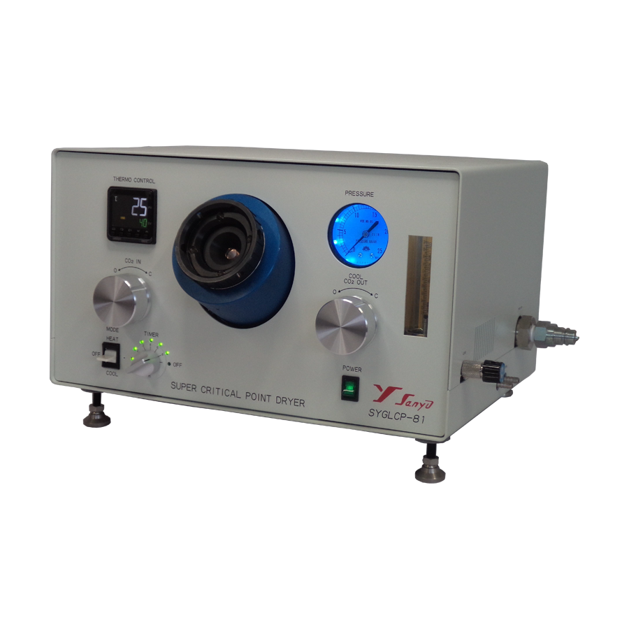 临界点干燥装置SYGLCP-81（大和科技株式会社制造）