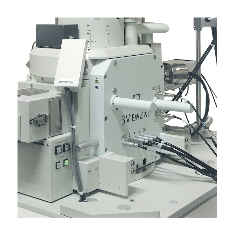 串行块面SEM JSM-7200F・7800F / Gatan 3ViewR2XP