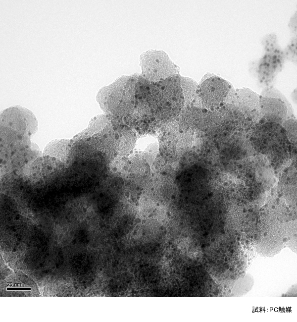 样品：10%Pt碳催化剂