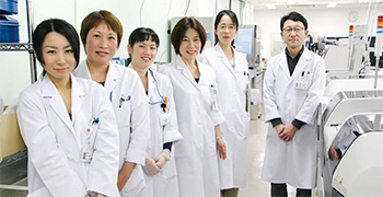 滋贺医科大学医院实验室的所有人