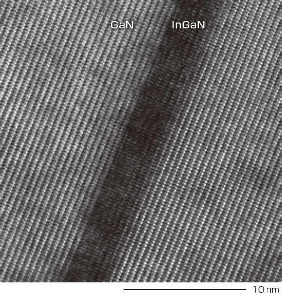 离子切片机精加工方法制备的样品