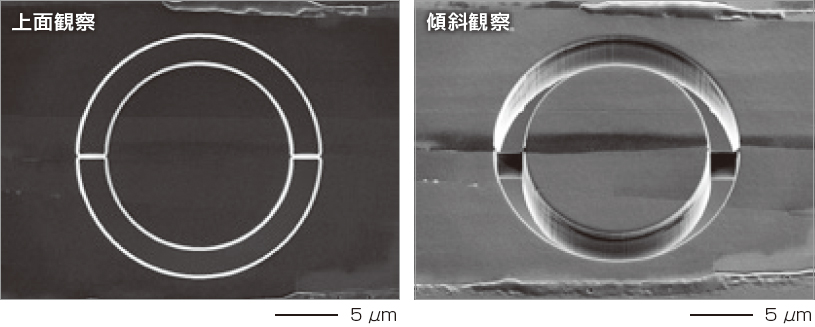 制造的环形光圈