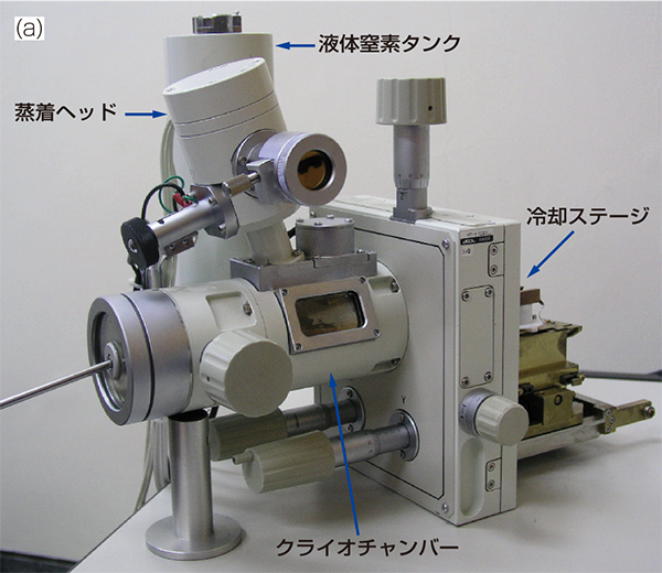 图5(a) SEM冷冻系统外观（产品型号：MP-ZOBlBlT）