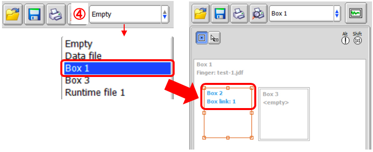 将数据框相互关联