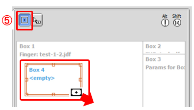 信号比计算结果