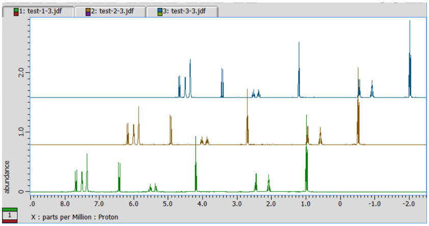 频谱显示偏移设置功能