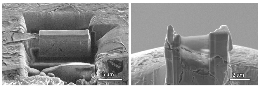 使用 FIB 制备 TEM 样品