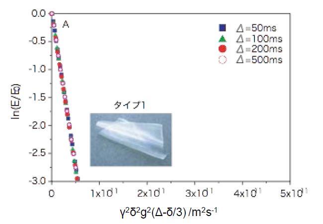 扩散图的扩散时间依赖性