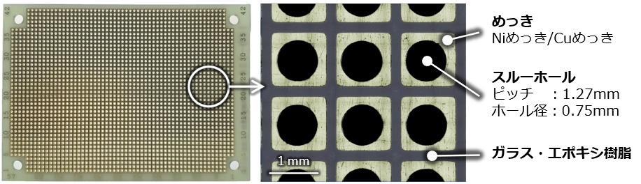 图1通用印刷电路板