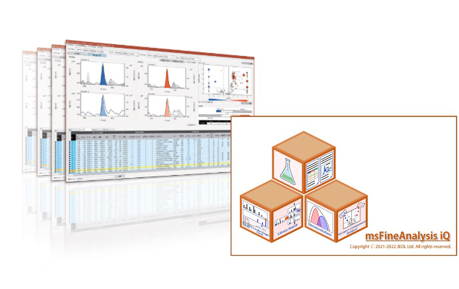 集成定性分析软件 msFineAnalysis iQ