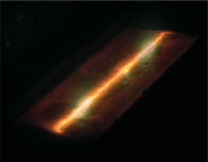 图。 3 使用JEBG-3000UB电子枪扫描示例