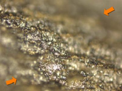 黄铜螺丝断口扩大