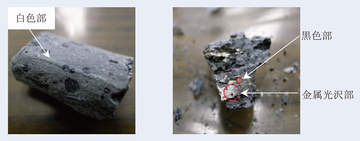 图7 锂金属照片（左：切割前，右：切割后）