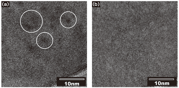 Si单晶的TEM图像