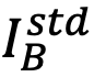 I_B^std